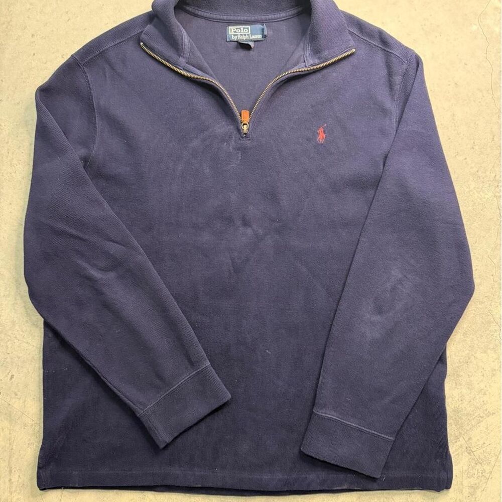 Polo-ralph-lauren Men's Navy and Blue Sweatshirt